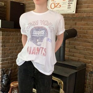 📌 Junk Food Vintage New York Giants T-Shirt